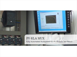Thiết bị phân tích đặc tuyến pin mặt trời Mencke & Tegtmeyer PV-KLA MUX